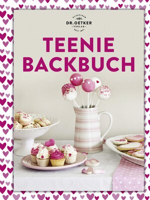 cover image of Teenie Backbuch